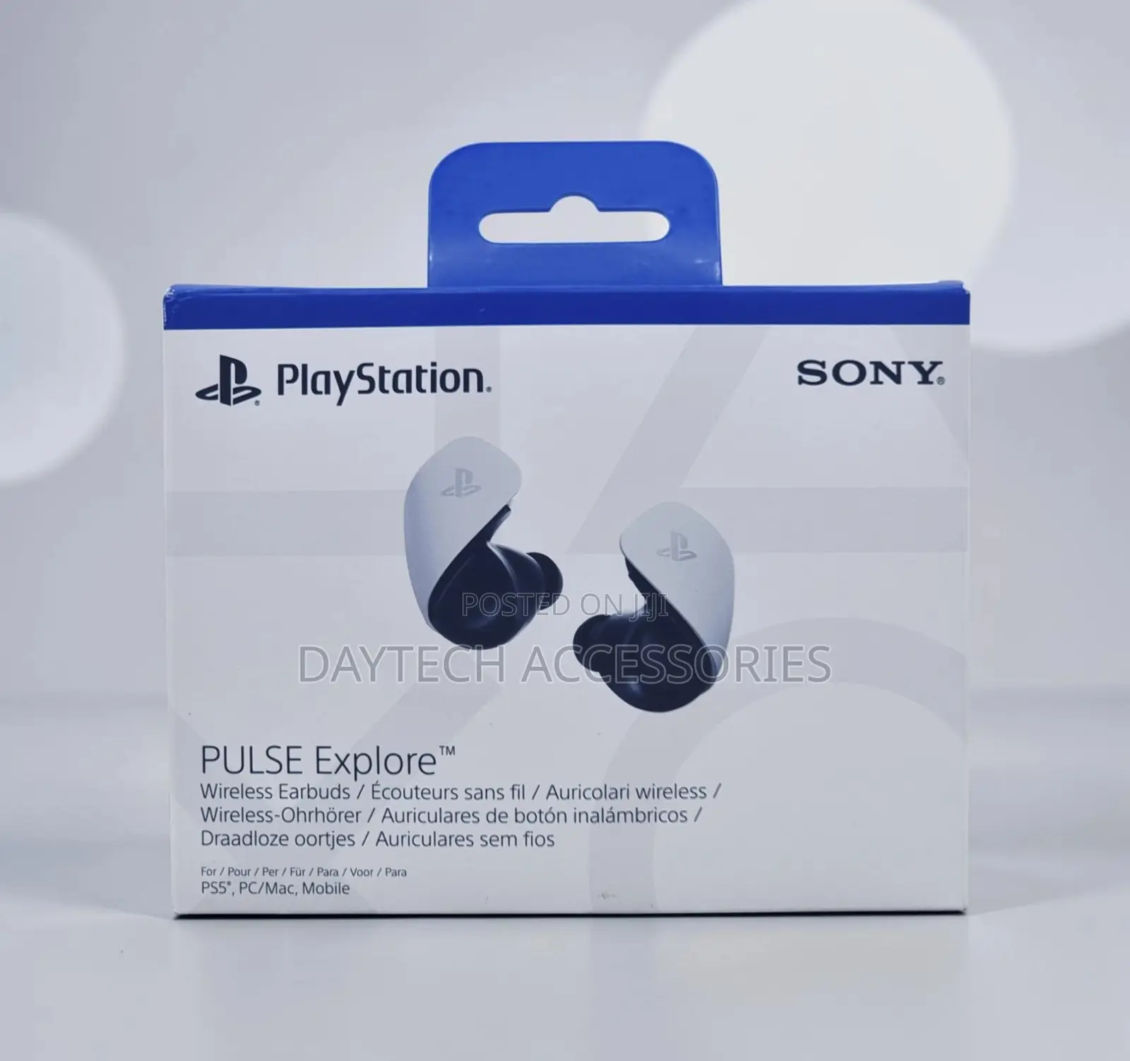 Sony Pulse Explore Wireless Earbuds for Ps5 Console