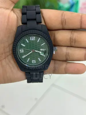 Sleek Matte Quartz Watches With Arabic Classic Dials