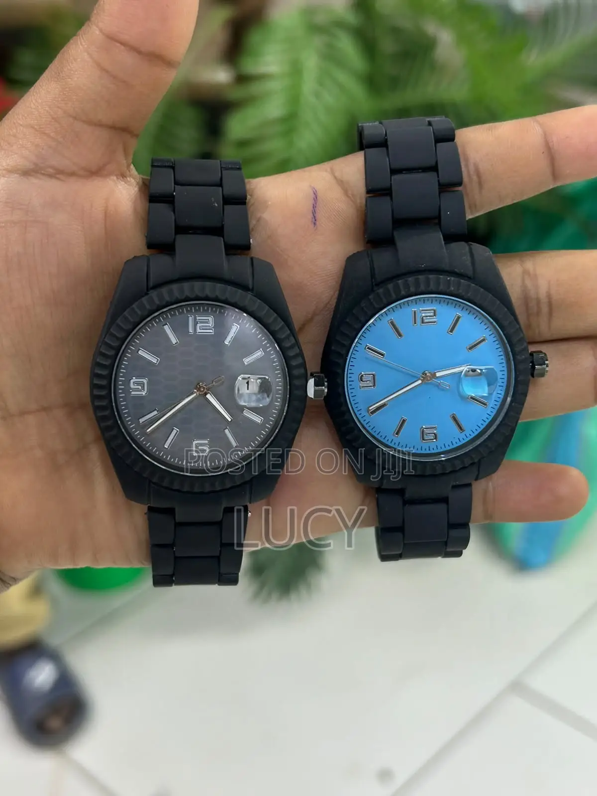 Sleek Matte Quartz Watches With Arabic Classic Dials