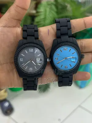 Sleek Matte Quartz Watches With Arabic Classic Dials