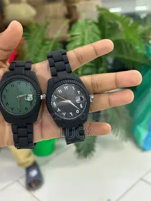 Sleek Matte Quartz Watches With Arabic Classic Dials