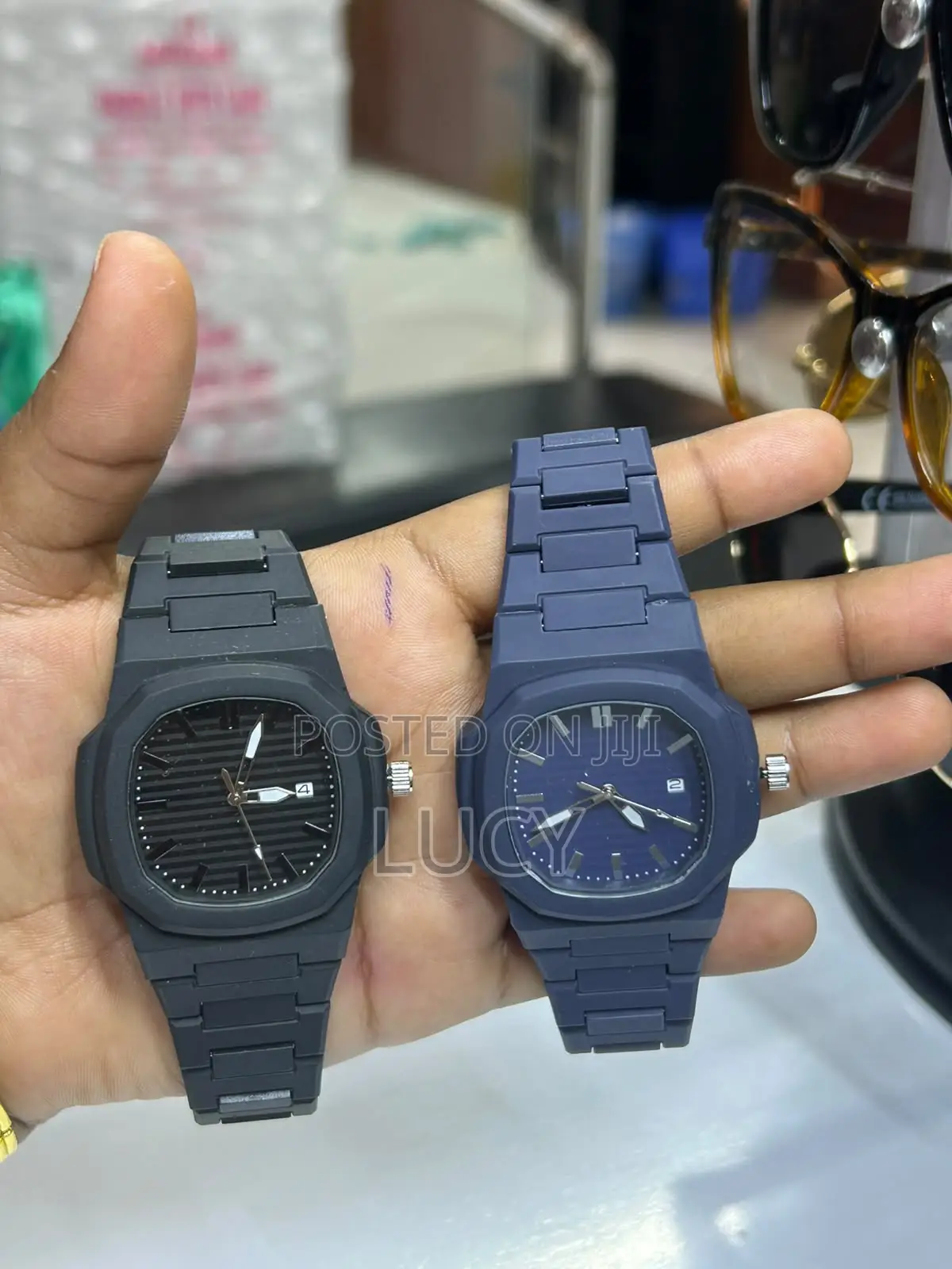 Sleek Matte Quartz Watches With Arabic Classic Dials