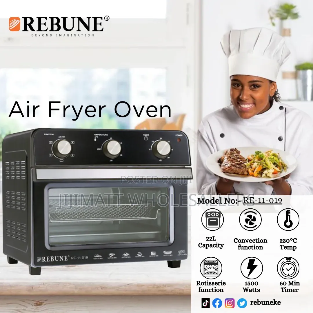 22 Litres Rebune Airfryer Oven
