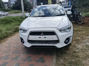 Mitsubishi ASX 2016 White