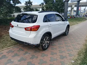 Mitsubishi ASX 2016 White
