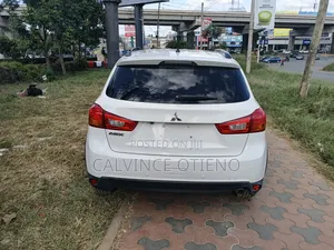 Mitsubishi ASX 2016 White