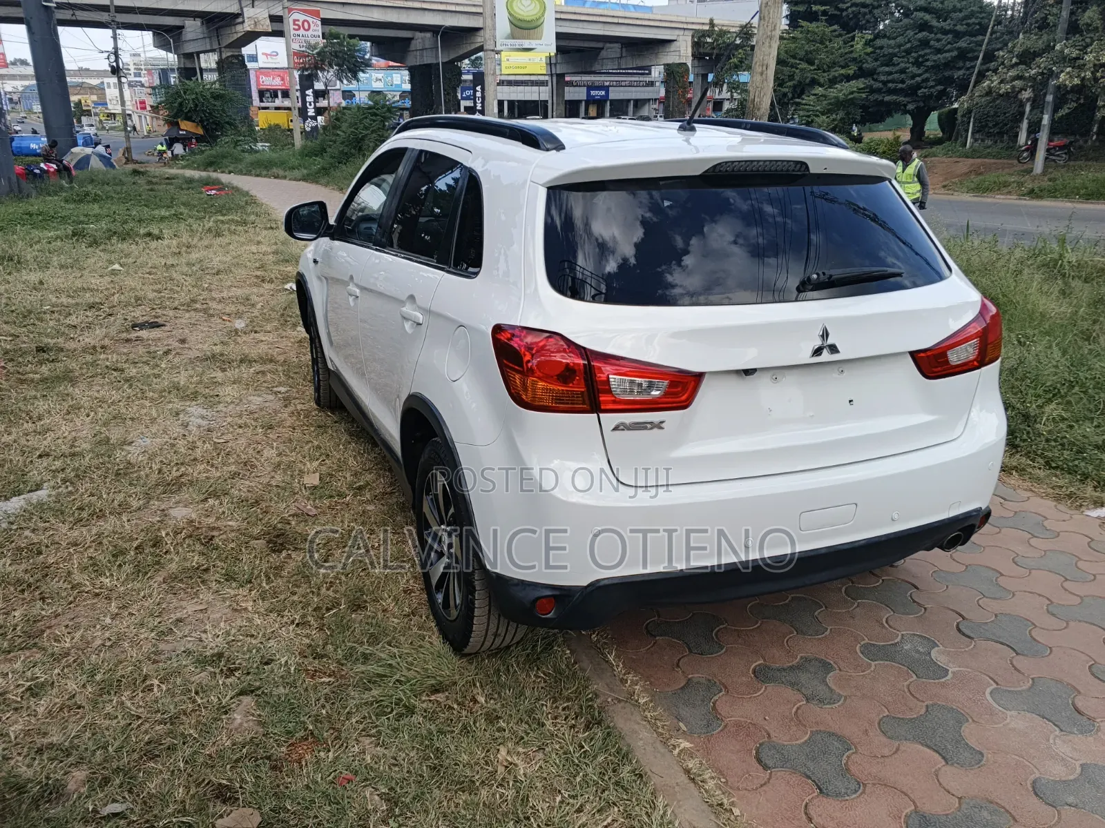 Mitsubishi ASX 2016 White
