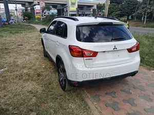 Mitsubishi ASX 2016 White