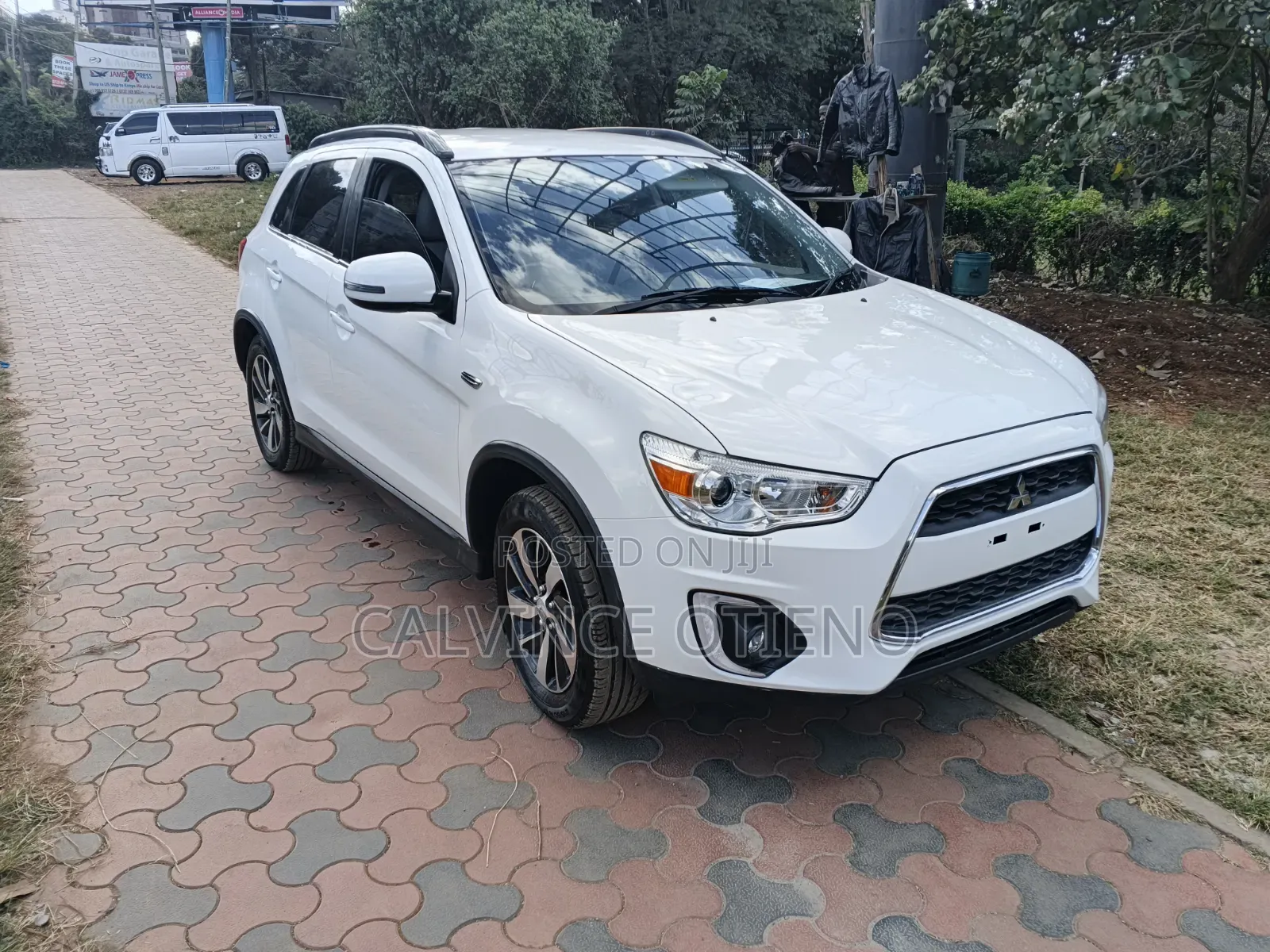 Mitsubishi ASX 2016 White