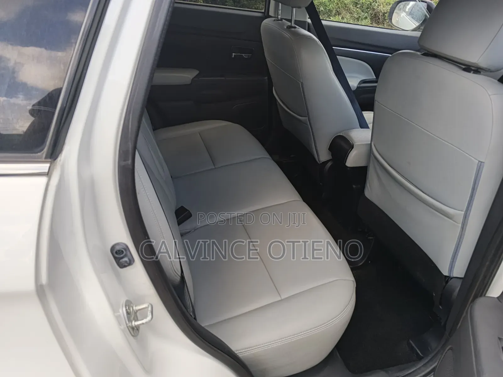 Mitsubishi ASX 2016 White