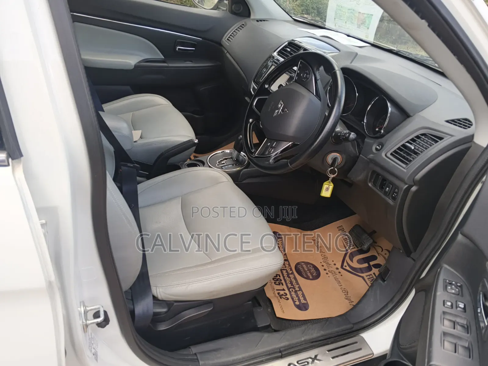 Mitsubishi ASX 2016 White