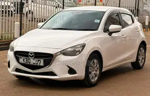 Mazda Demio 2016 White