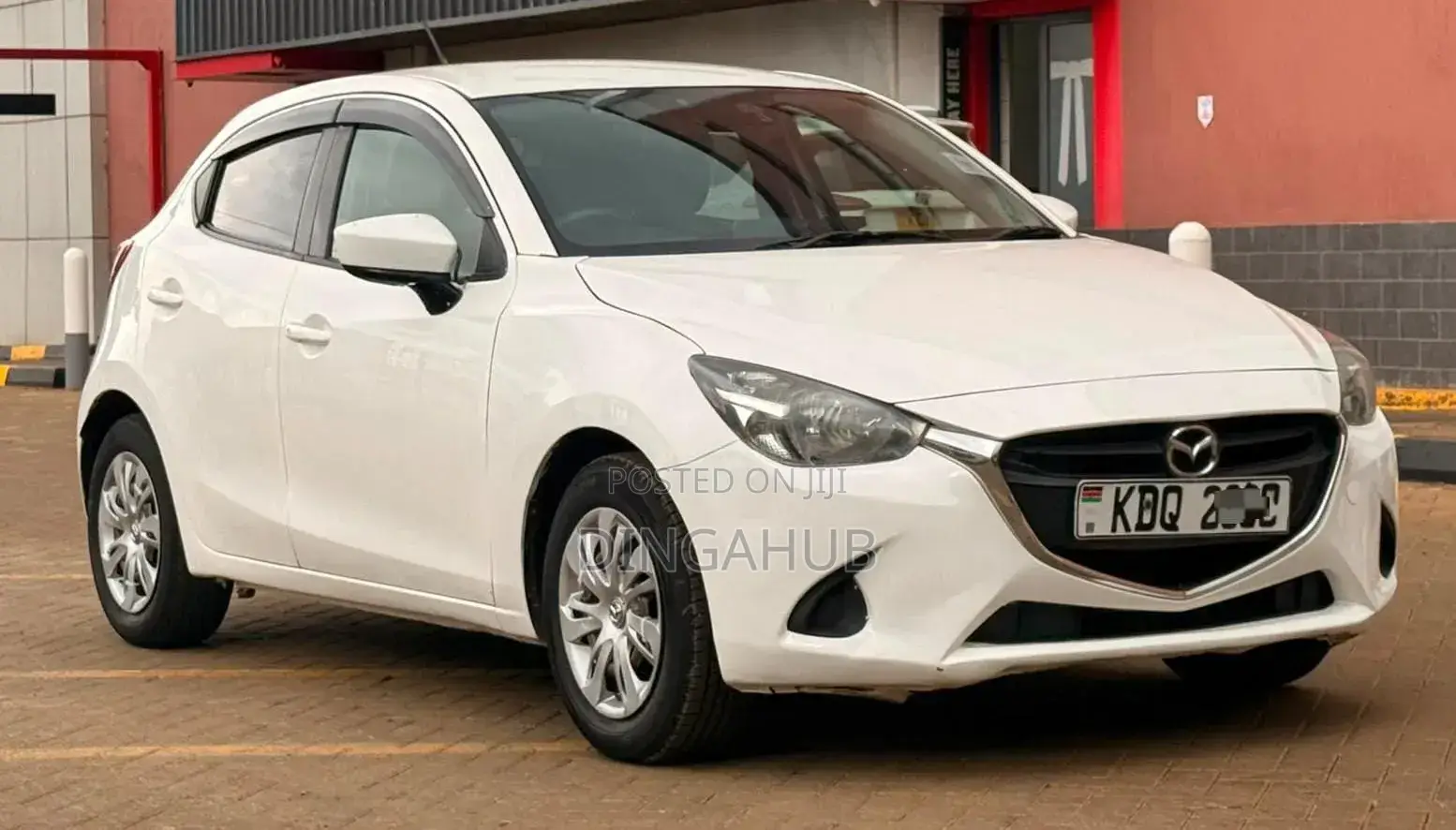 Mazda Demio 2016 White