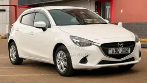 Mazda Demio 2016 White