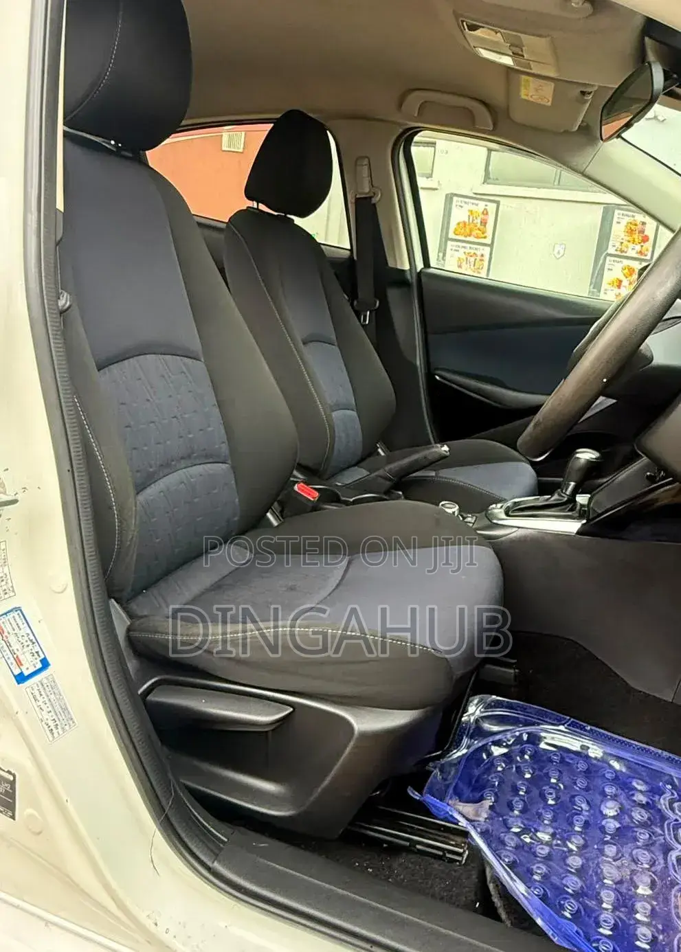 Mazda Demio 2016 White