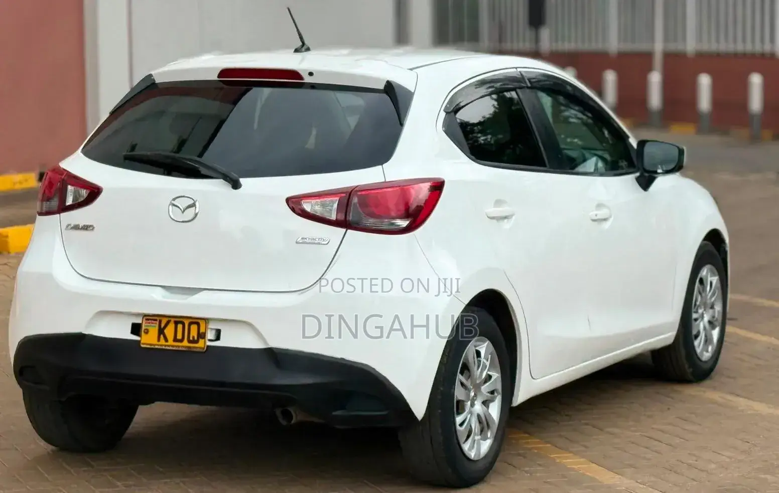 Mazda Demio 2016 White