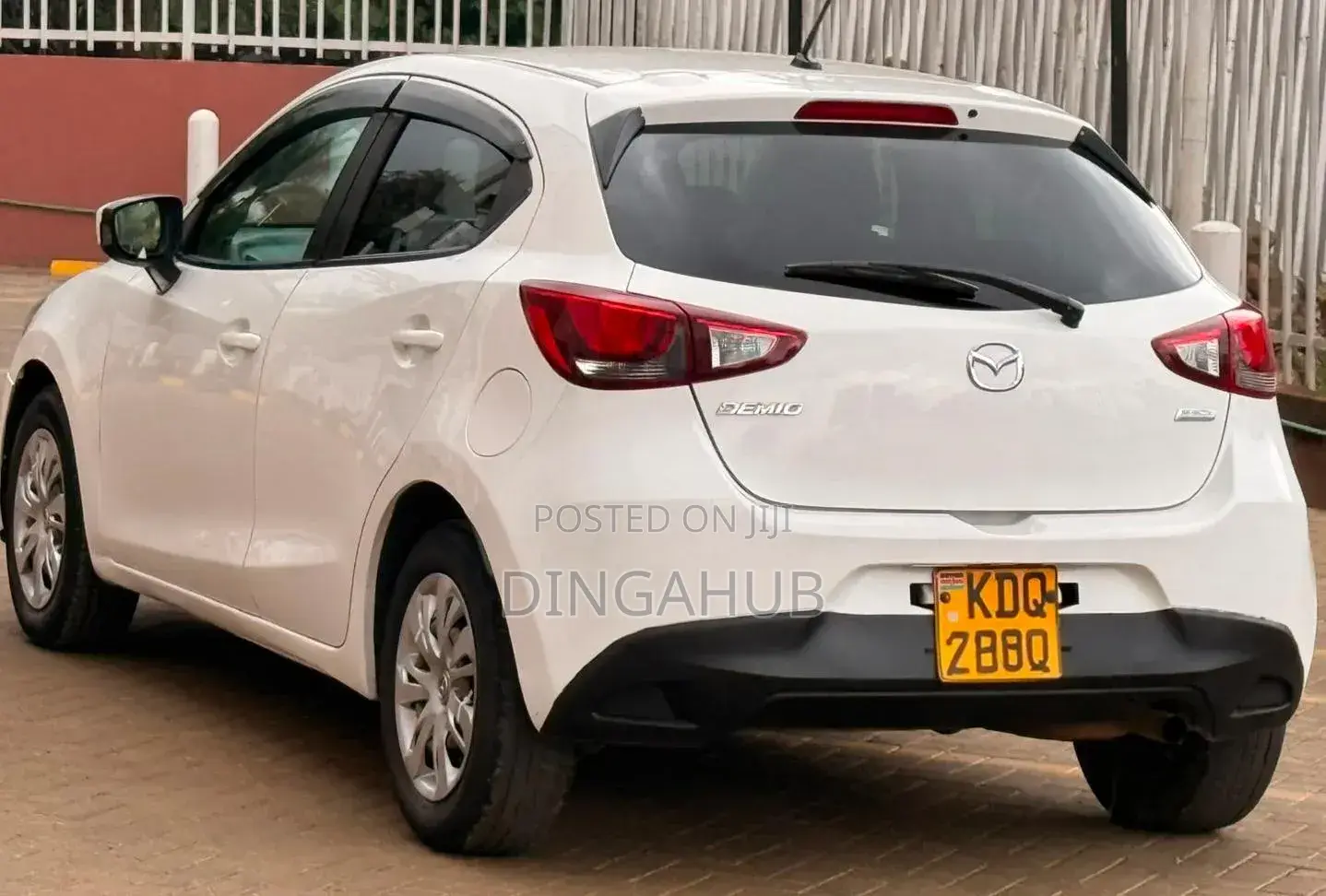 Mazda Demio 2016 White