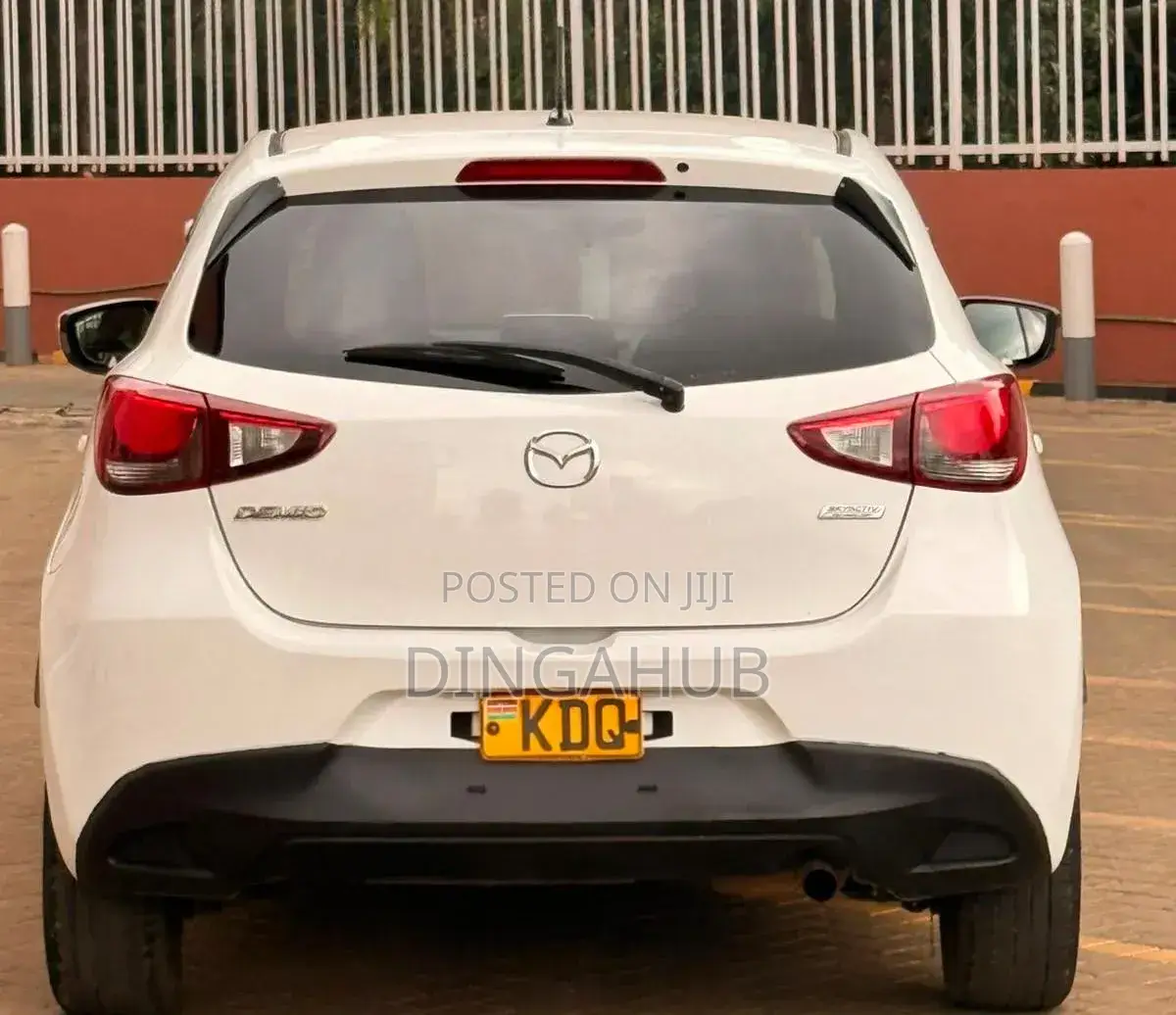 Mazda Demio 2016 White