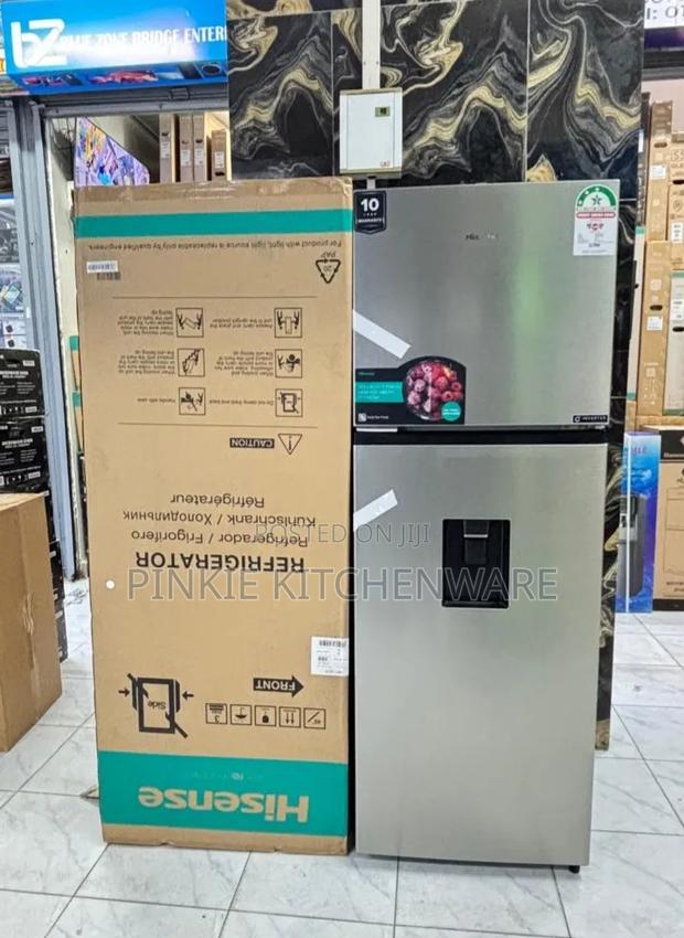 Hisense Double Door Fridge
