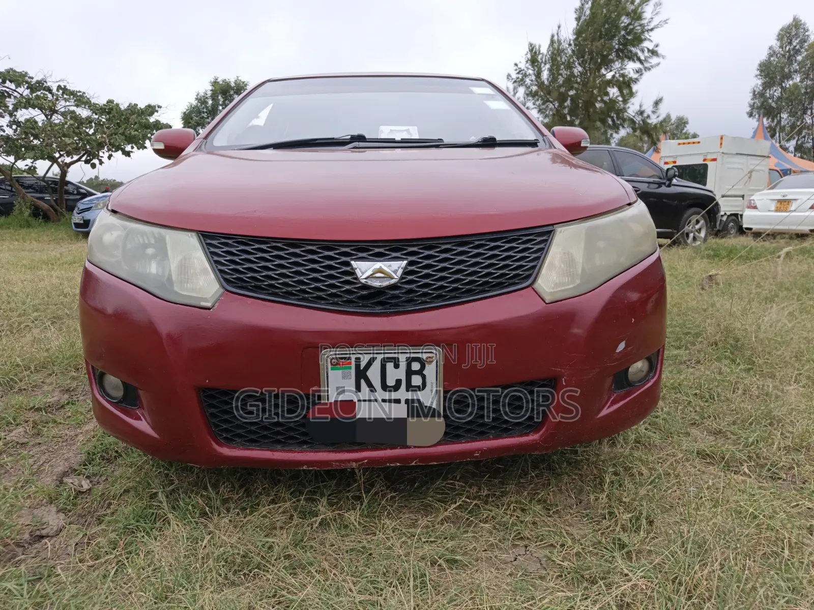 Toyota Allion 2008 Red