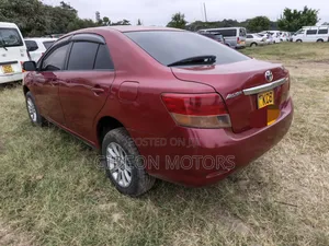 Toyota Allion 2008 Red