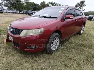 Toyota Allion 2008 Red