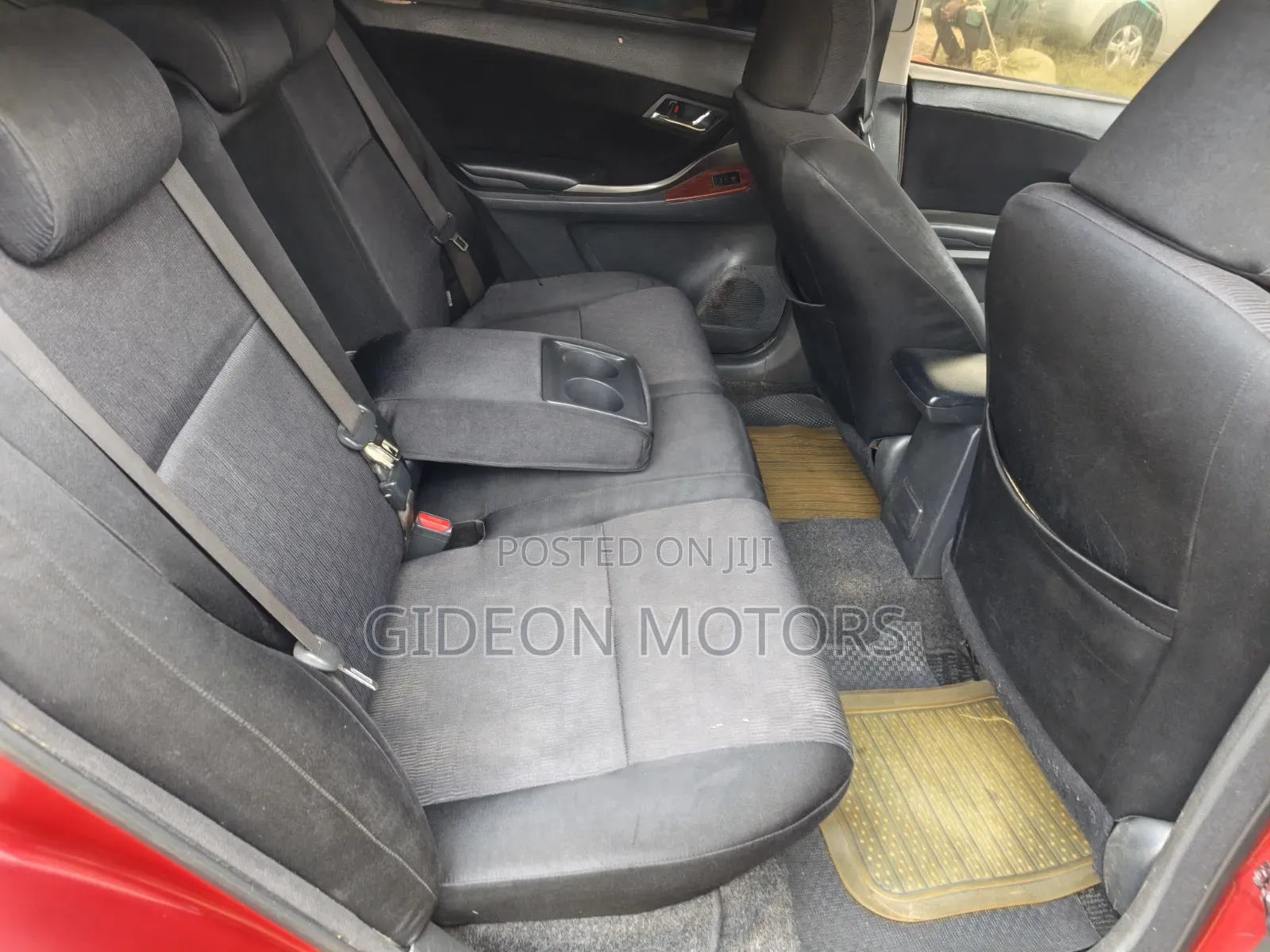 Toyota Allion 2008 Red