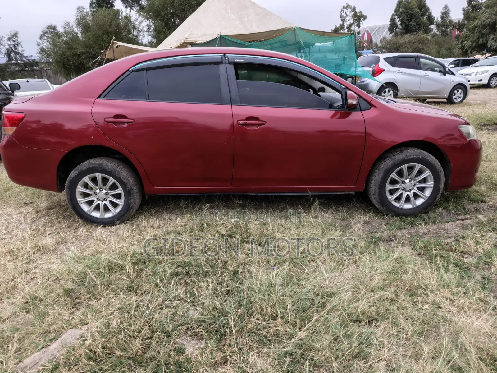 Toyota Allion 2008 Red