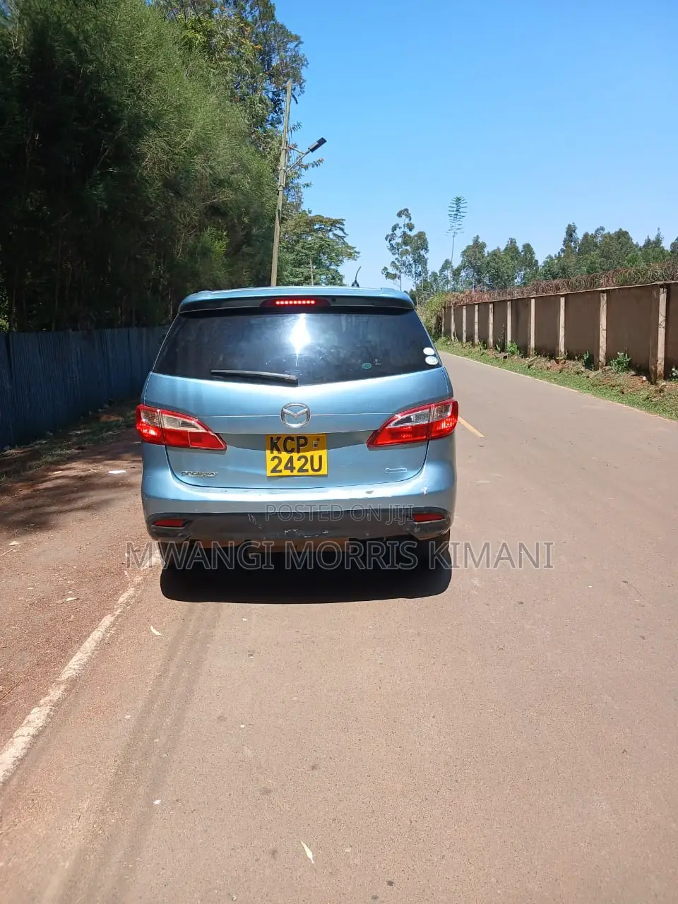 Mazda Premacy 1.9 Exclusive 2011 Blue