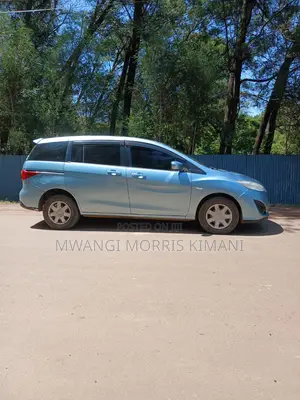 Mazda Premacy 1.9 Exclusive 2011 Blue