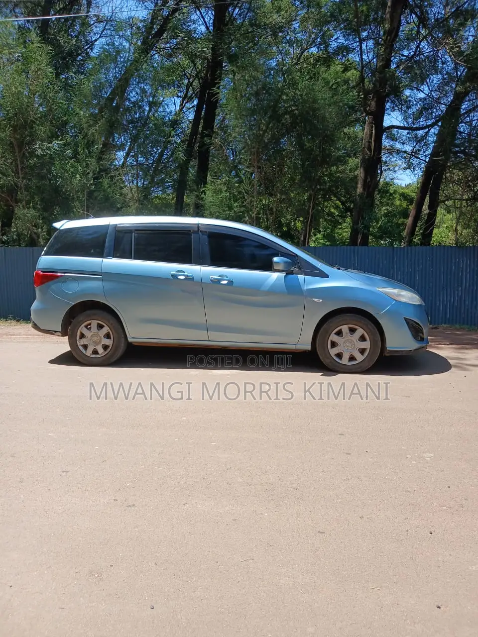 Mazda Premacy 1.9 Exclusive 2011 Blue