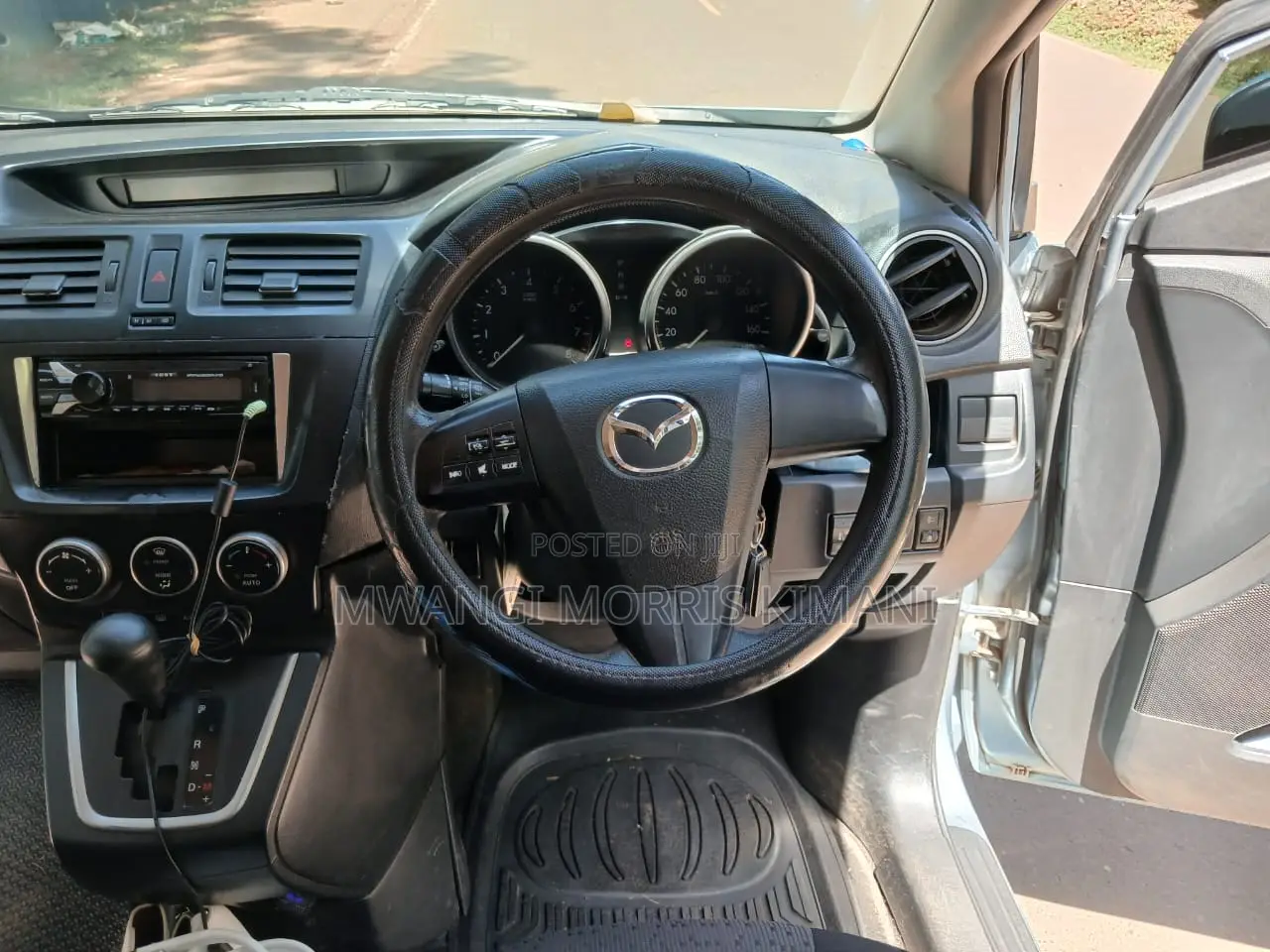 Mazda Premacy 1.9 Exclusive 2011 Blue