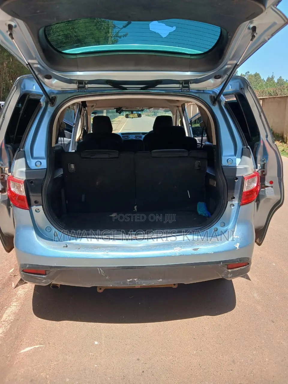 Mazda Premacy 1.9 Exclusive 2011 Blue