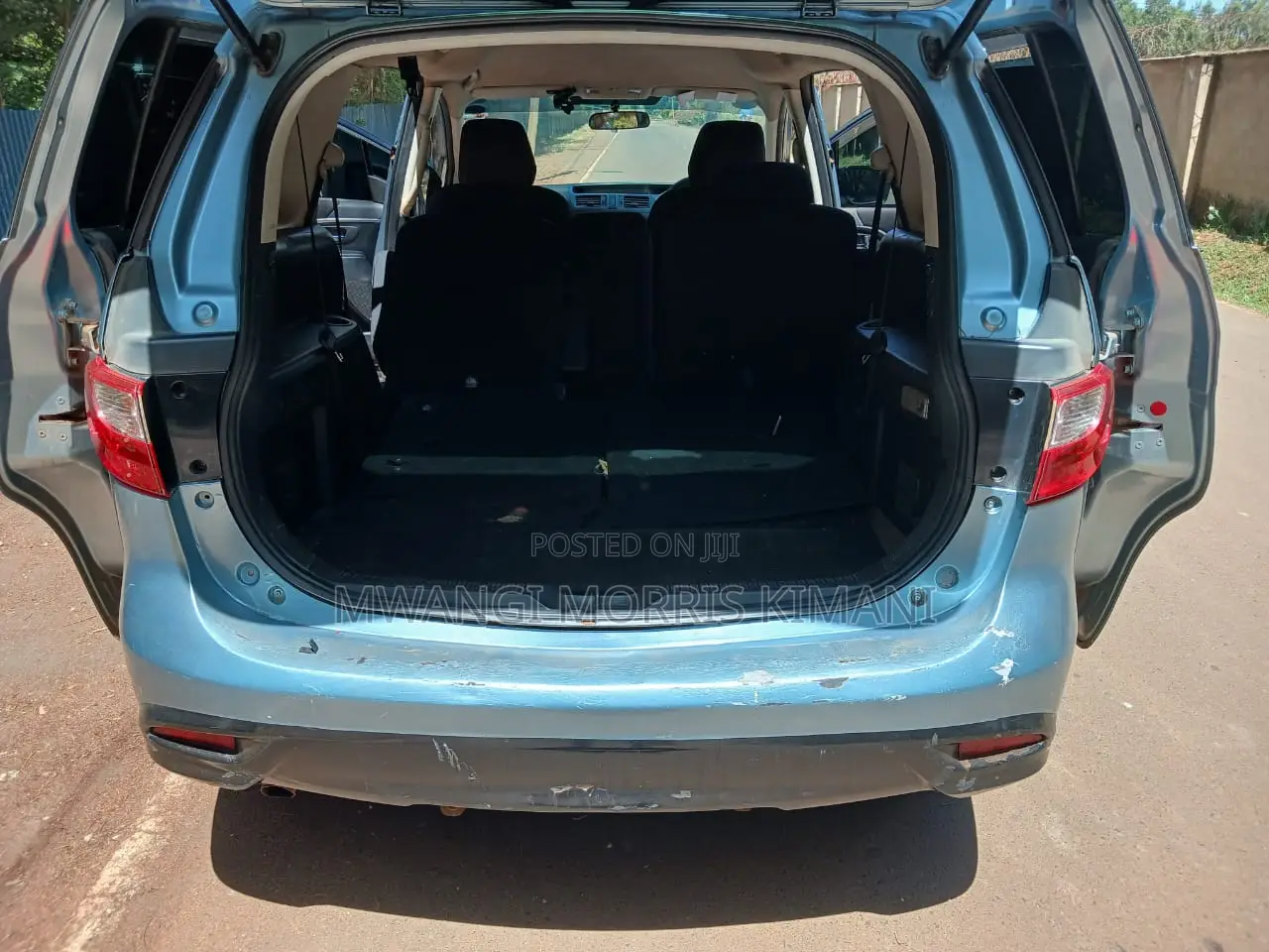 Mazda Premacy 1.9 Exclusive 2011 Blue