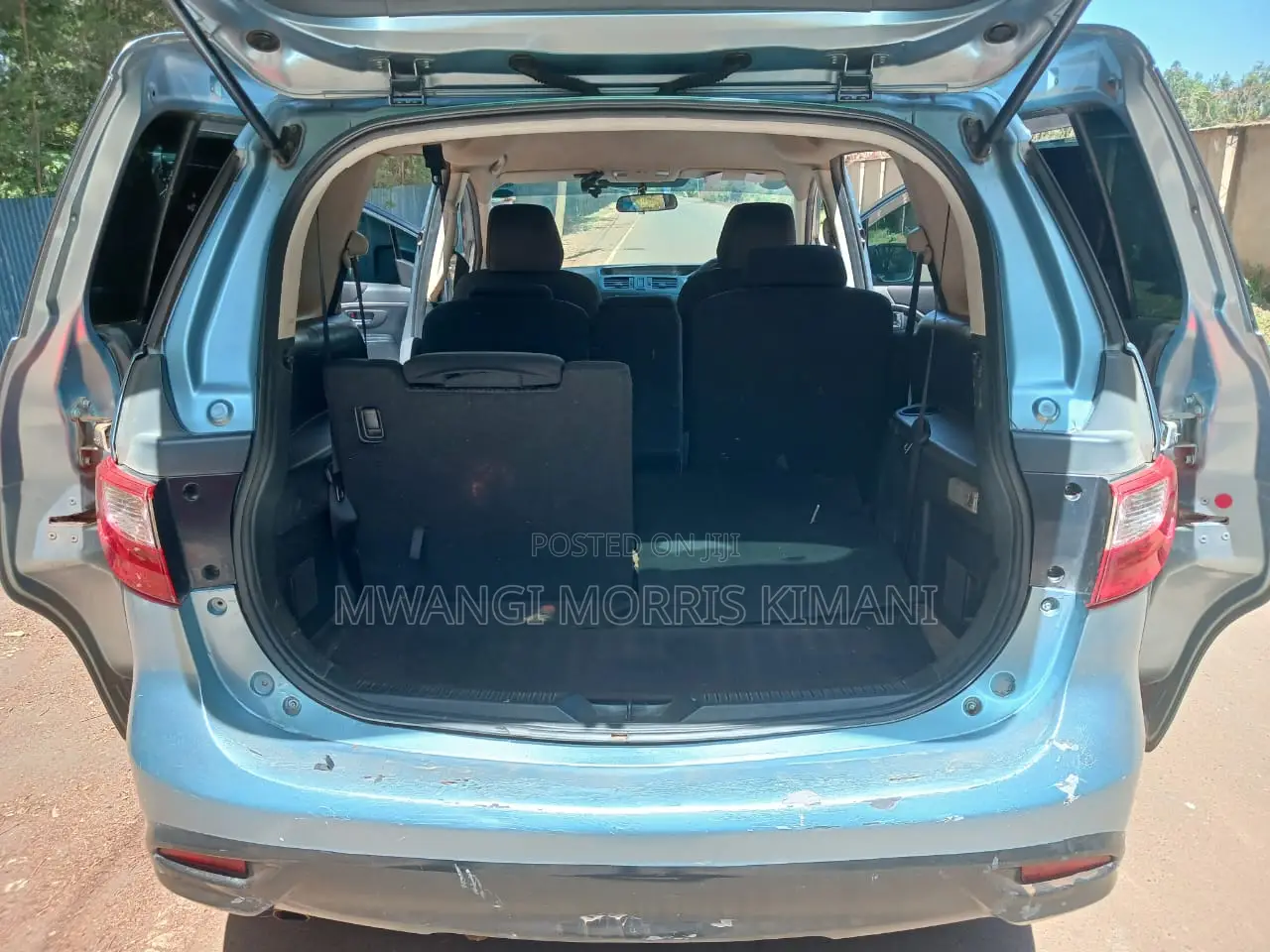 Mazda Premacy 1.9 Exclusive 2011 Blue