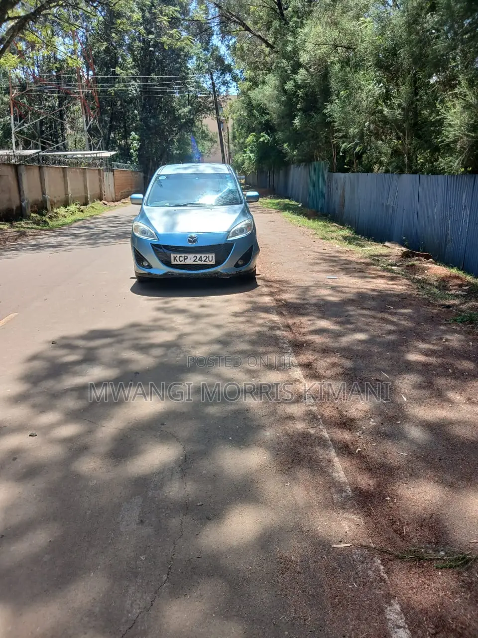Mazda Premacy 1.9 Exclusive 2011 Blue