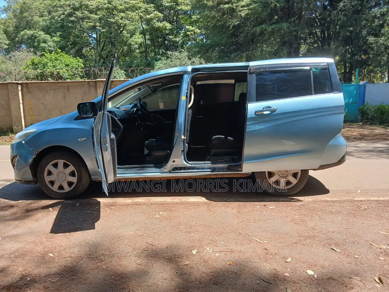 Mazda Premacy 1.9 Exclusive 2011 Blue