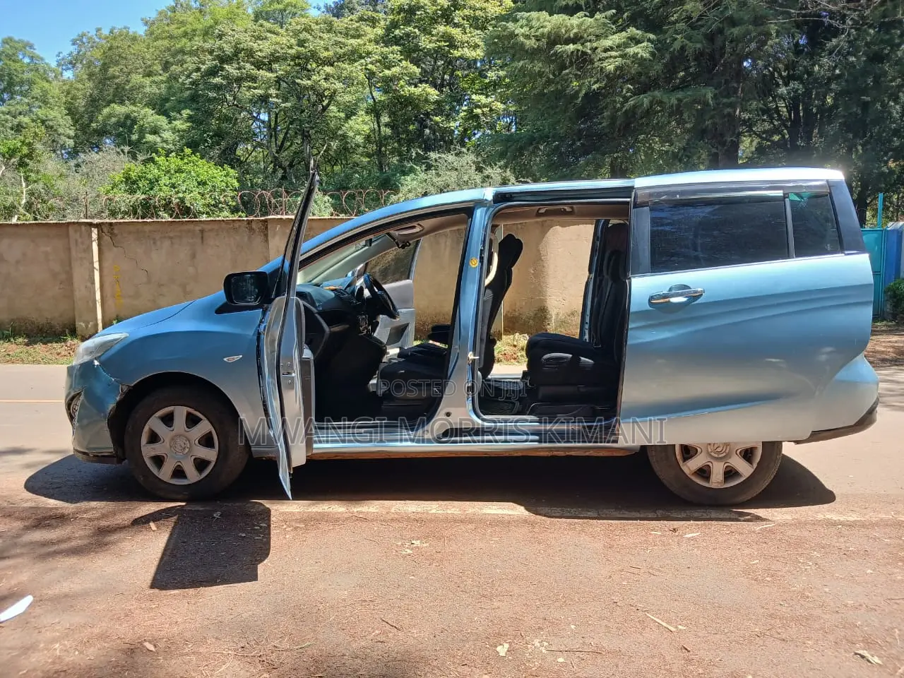 Mazda Premacy 1.9 Exclusive 2011 Blue