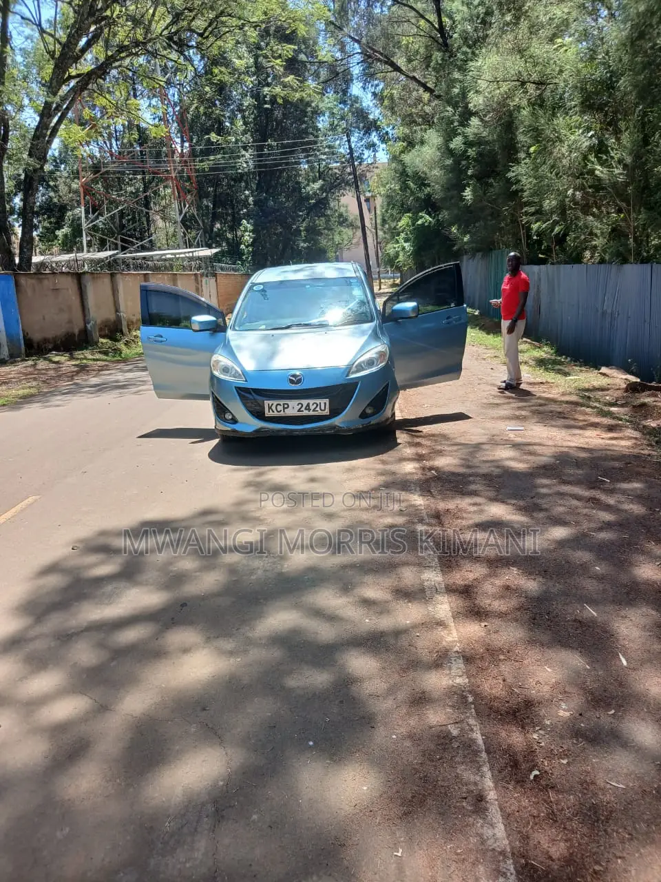 Mazda Premacy 1.9 Exclusive 2011 Blue