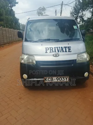 Toyota TownAce 2008 Silver