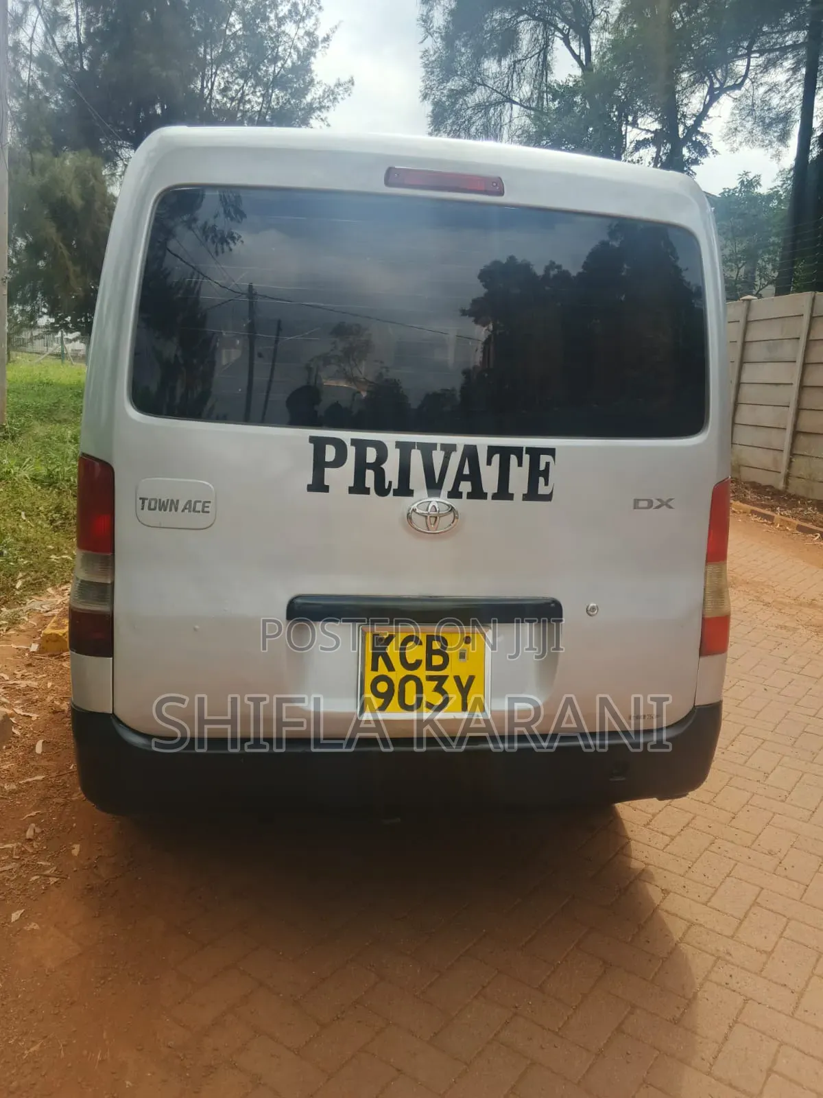 Toyota TownAce 2008 Silver