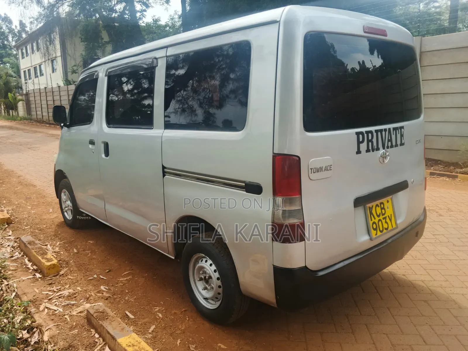 Toyota TownAce 2008 Silver