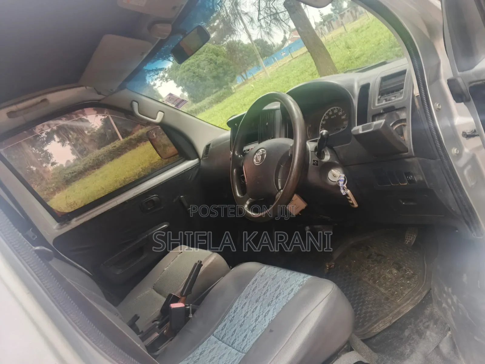 Toyota TownAce 2008 Silver