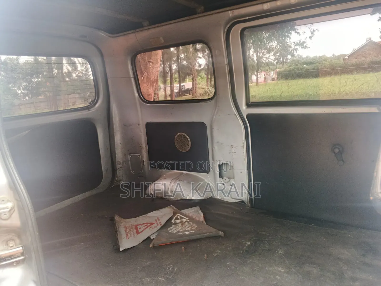 Toyota TownAce 2008 Silver