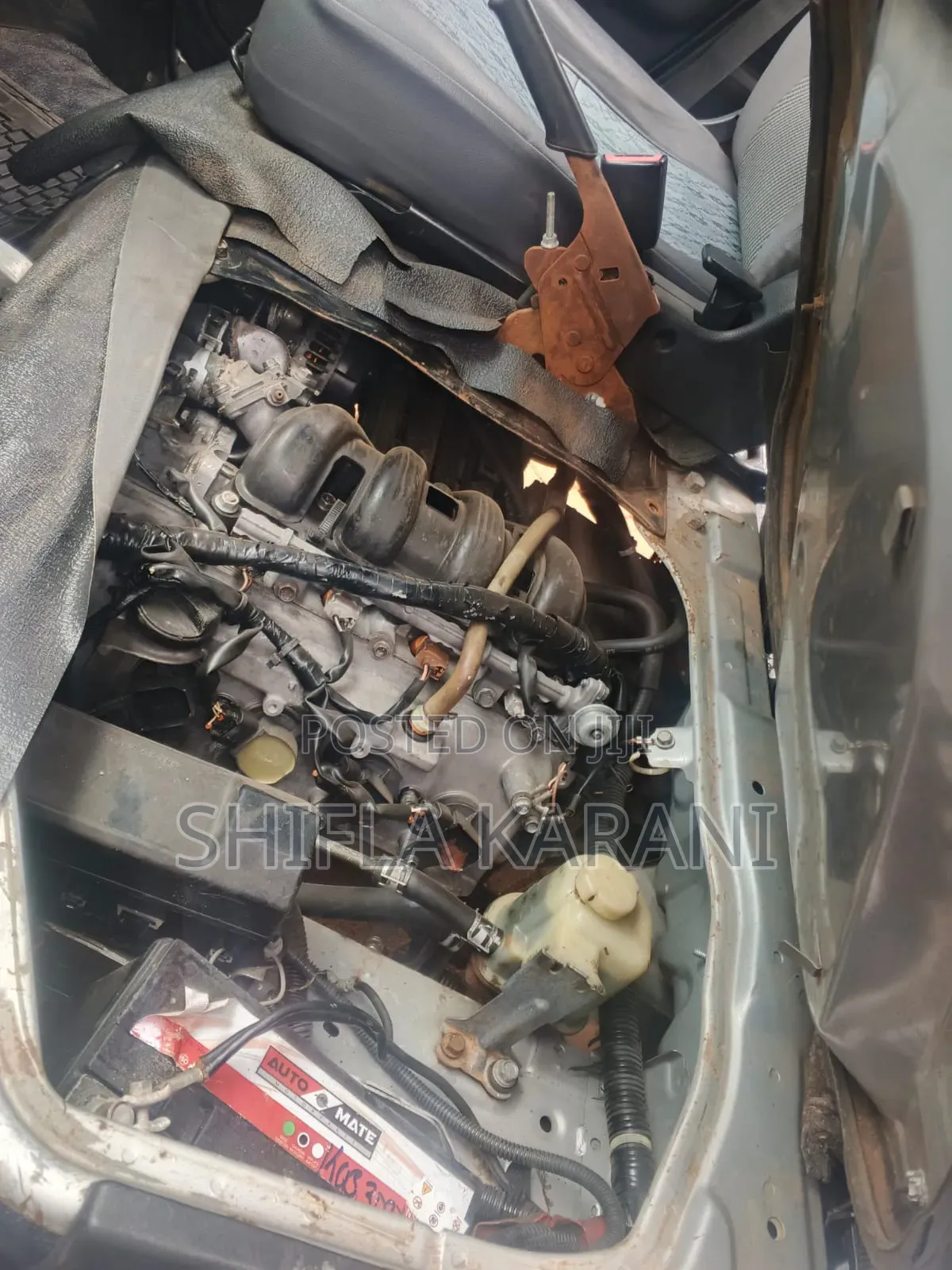 Toyota TownAce 2008 Silver