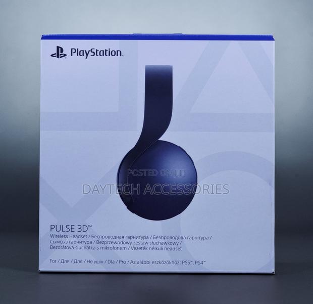 Genuine Sony Playstation 5 Pulse 3d Wireless Headset