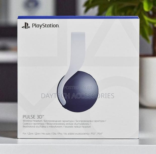 Genuine Sony Playstation 5 Pulse 3d Wireless Headset - thumbnail 2
