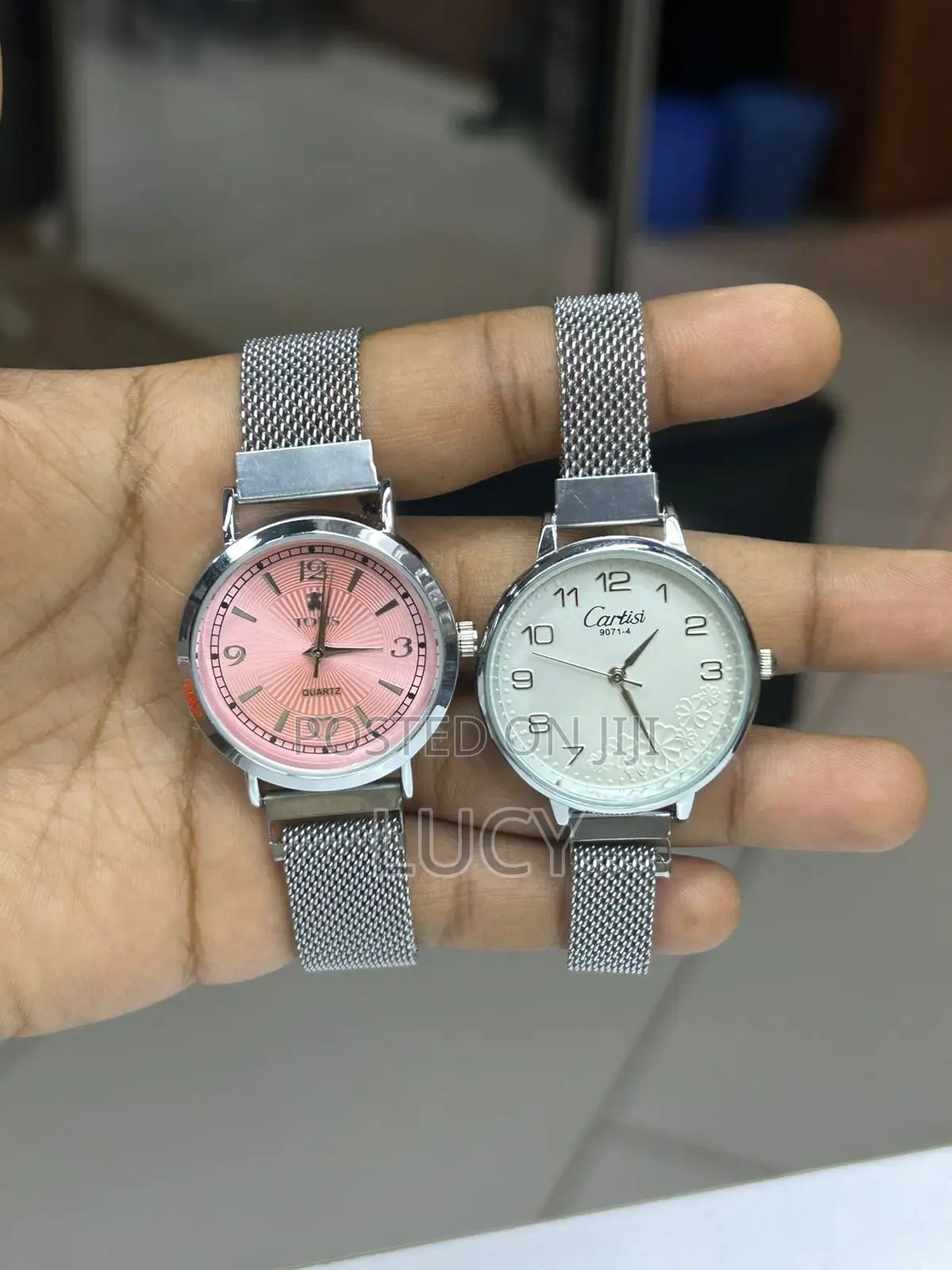 Brand New Unisex Silicon Strap Quartz Watches