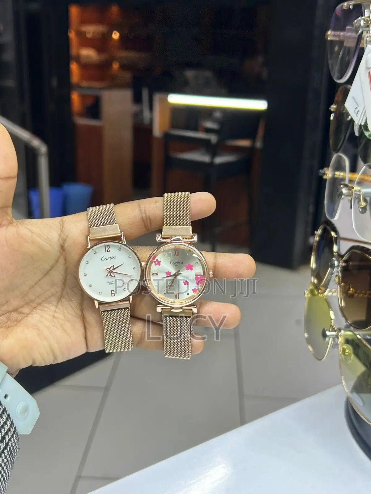 Brand New Unisex Silicon Strap Quartz Watches