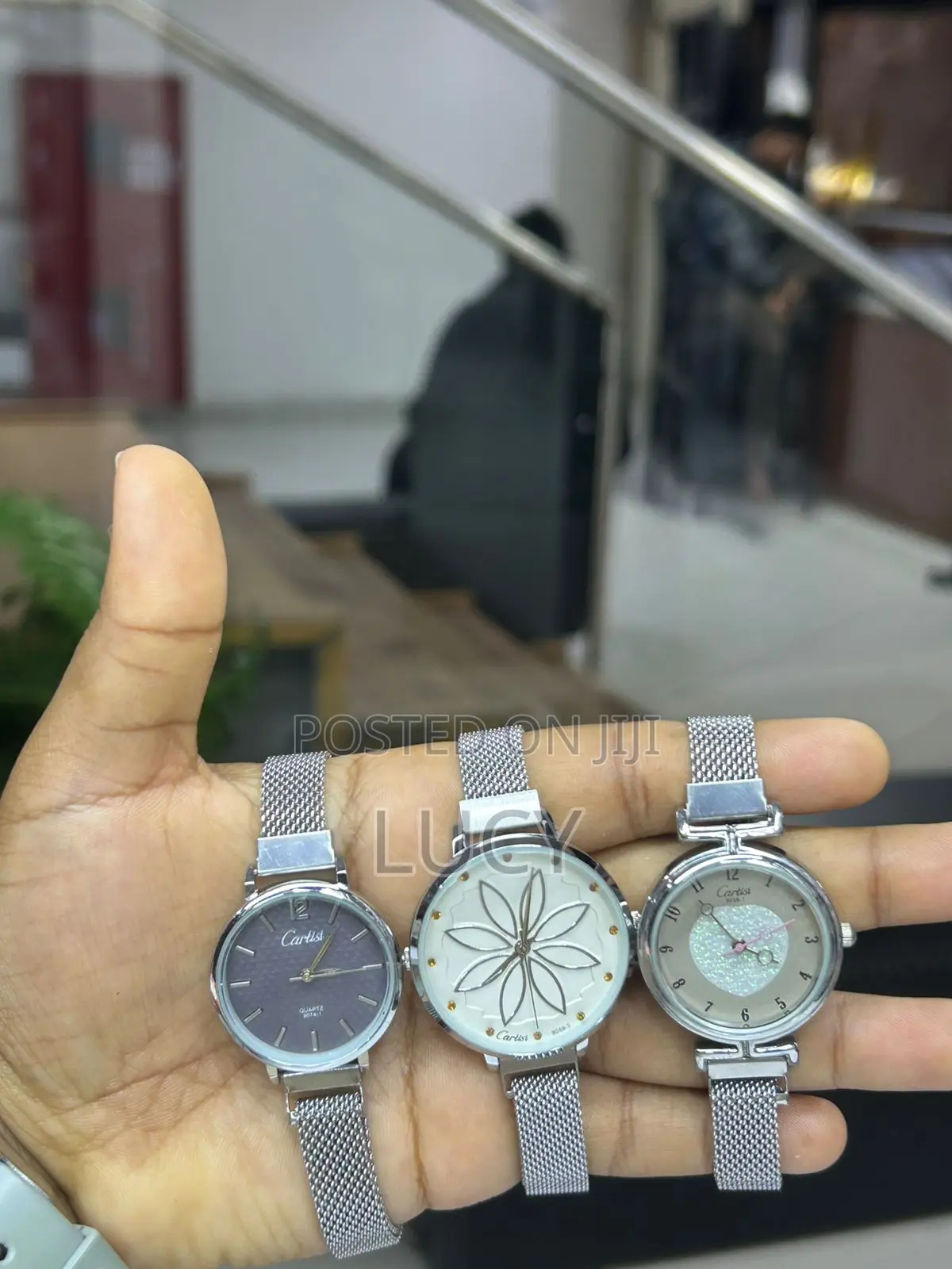 Brand New Unisex Silicon Strap Quartz Watches